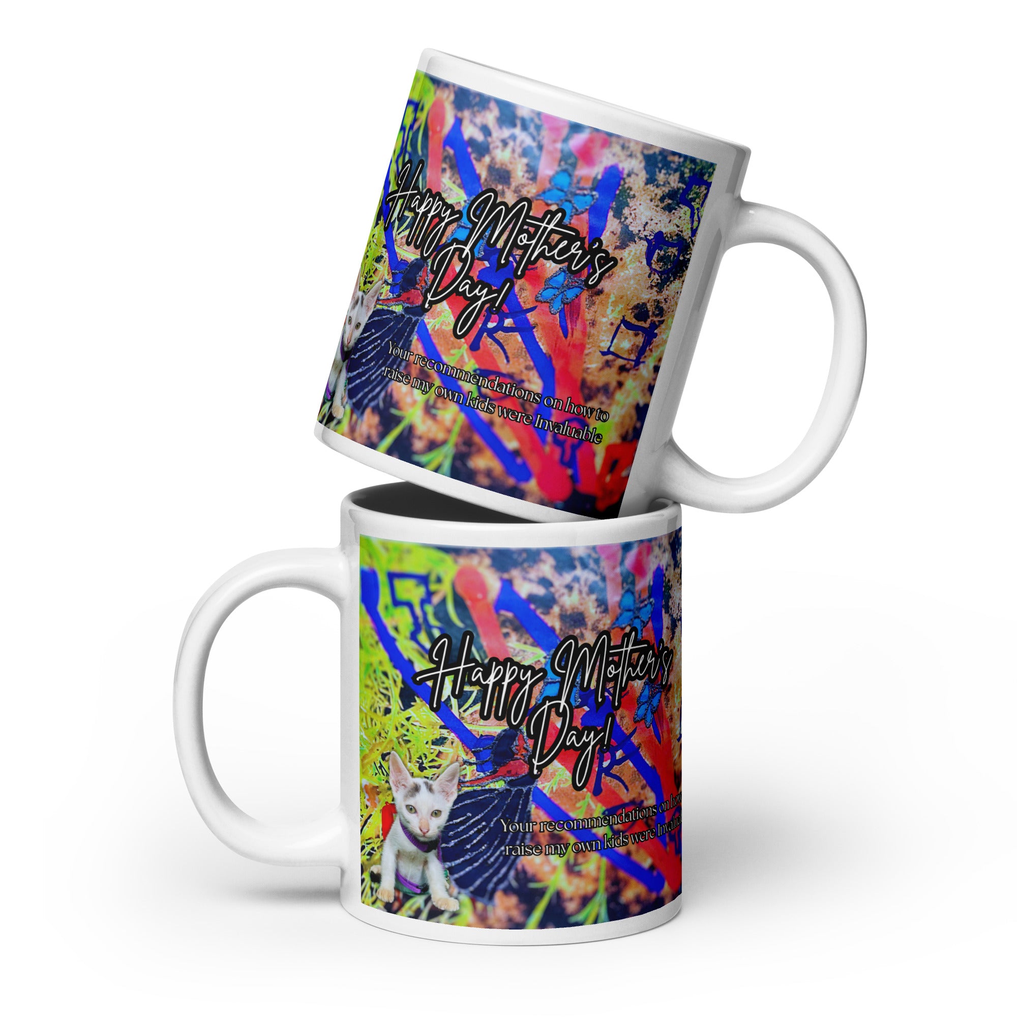 Grateful Mug - Mother's Day Mug MUG The DEEP Store 20 oz