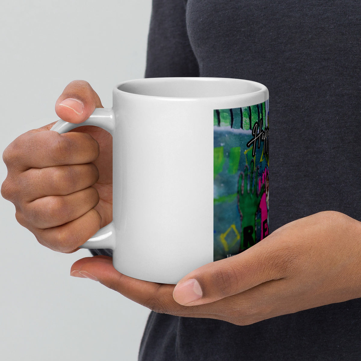 Reach Cat Mug - Mother's Day Mug MUG The DEEP Store