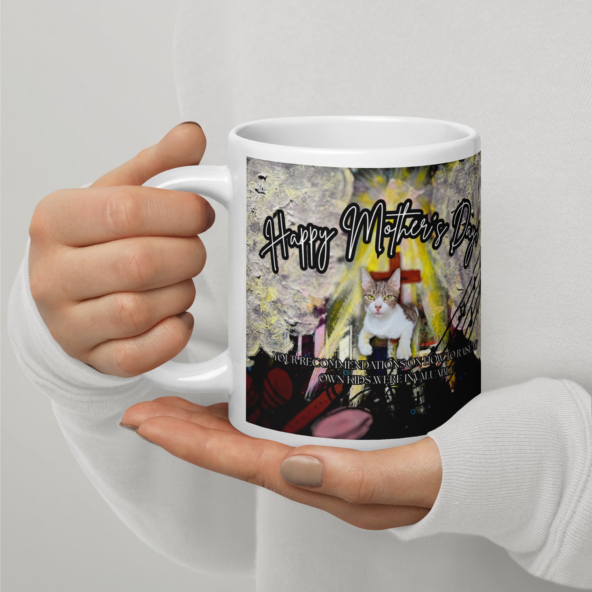 Sacred Music Mug - Mother's Day Mug MUG The DEEP Store