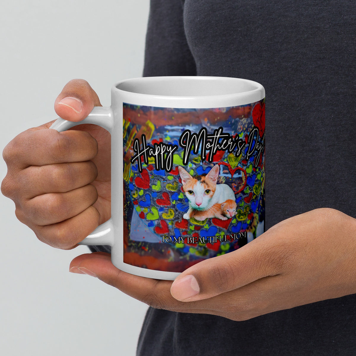 Fulfill Cat Mug - Mother's Day Mug MUG The DEEP Store