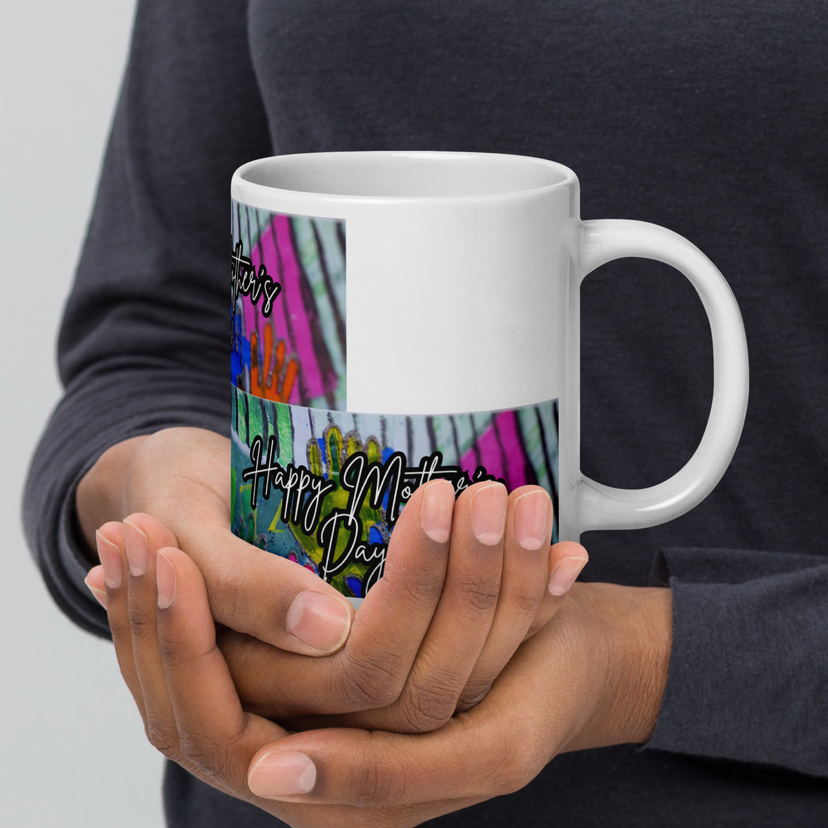 Reach Cat Mug - Mother's Day Mug MUG The DEEP Store