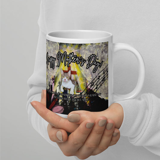 Sacred Music Mug - Mother's Day Mug MUG The DEEP Store 20 oz