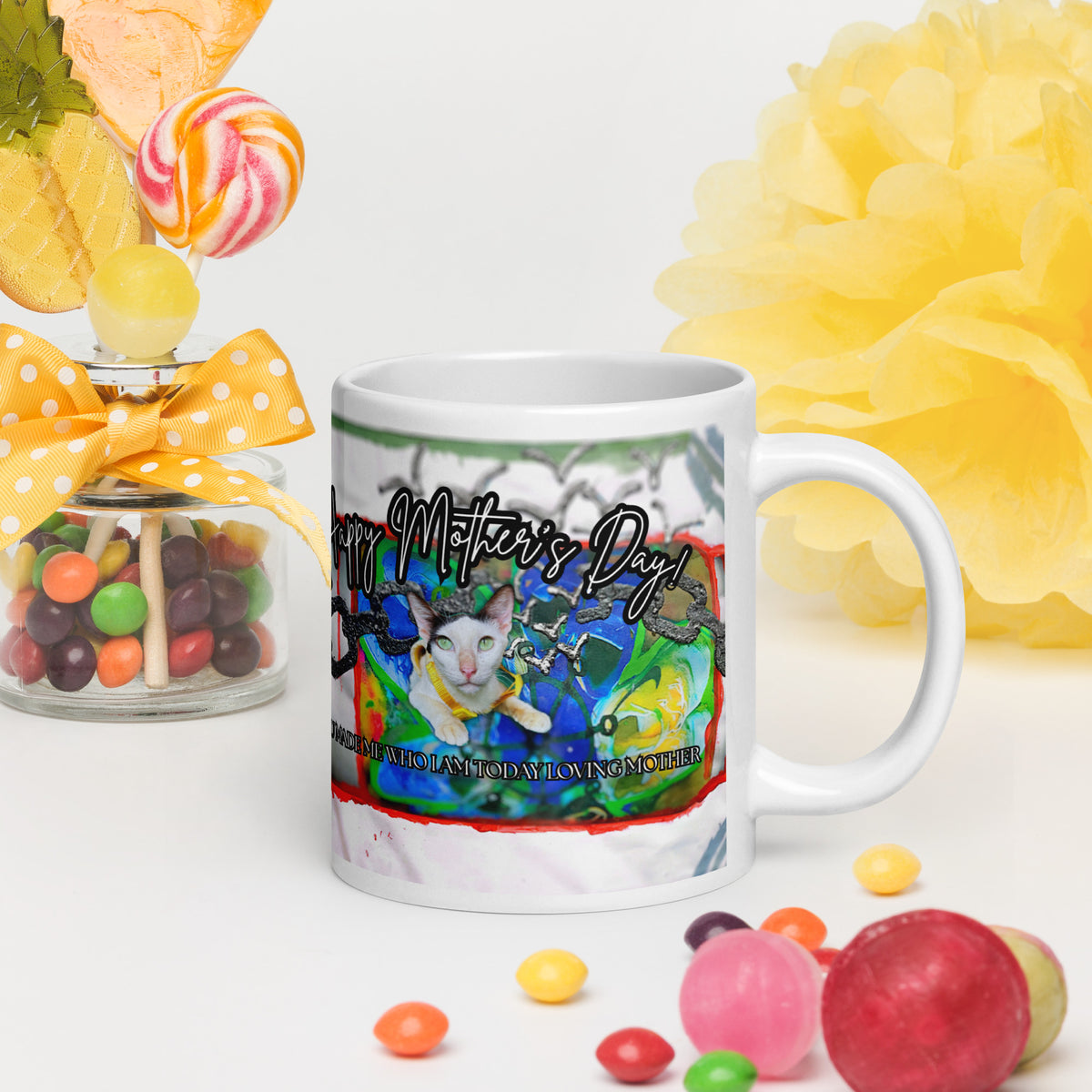 Happy Cat Mug - Mother's Day Mug MUG The DEEP Store