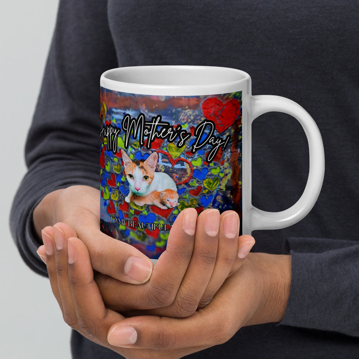 Fulfill Cat Mug - Mother's Day Mug MUG The DEEP Store
